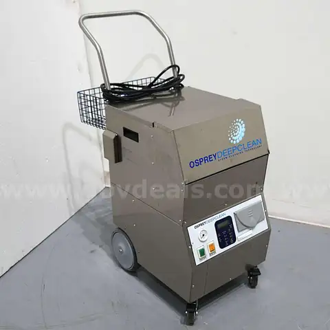 Osprey Deepclean Provap Evo Vac Steam Cleaning System