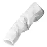 Lot of (8000) Kleenguard One Size fits all White Sleeve Protectors
