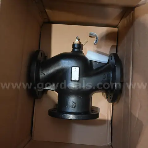 Siemens 3-port flanged valve VXF42.100-1600