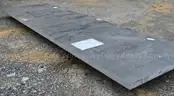40.5&#x22; x 144.5&#x22; x 2&#x22; Aerospace Aluminum Sheet