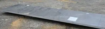 40.5&#x22; x 144.5&#x22; x 2&#x22; Aerospace Aluminum Sheet