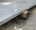 40.5&#x22; x 144.5&#x22; x 2&#x22; Aerospace Aluminum Sheet