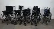 Lot of (6) Used Wheelchairs