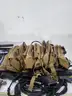 LOT OF KWA Full Metal PTR LM4 Airsoft Gas Blowback Rifles for simulation and accessories