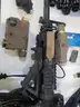 LOT OF KWA Full Metal PTR LM4 Airsoft Gas Blowback Rifles for simulation and accessories