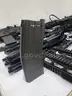 LOT OF KWA Full Metal PTR LM4 Airsoft Gas Blowback Rifles for simulation and accessories