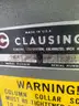 CLAUSING 1688 Drill press &#x22;WORKING&#x22;