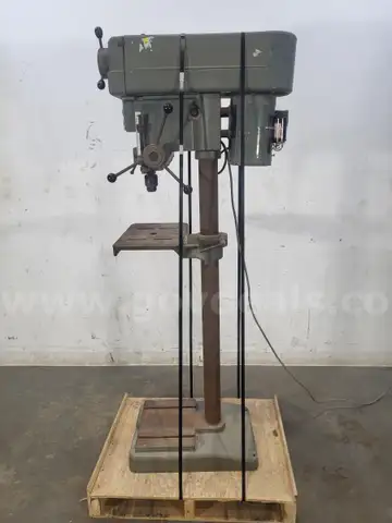 CLAUSING 1688 Drill press &#x22;WORKING&#x22;