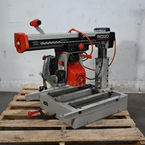 Ridgid RS 1000 10&#x201D; Radial Arm Saw *Working*