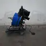 Global Industrial Drain Cleaner For 2-4&#x22; Pipe, 50&#x27; Cable