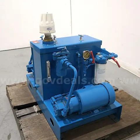 Sharp Controls L085-11168B Hydraulic Pump