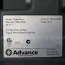 Advance Adphibian AXP Floor Scrubber 344 hours