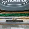 Advance Adphibian AXP Floor Scrubber 344 hours