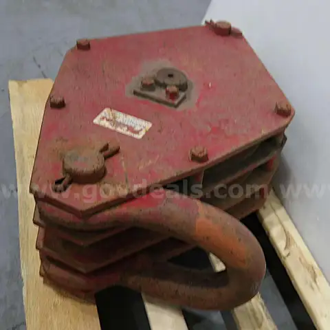 3 Sheave Crane Hook Block