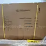 Lot of (8) New OfficeSource Executive High Back Black Chairs with Chrome Frame