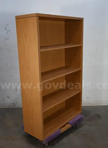 4-Shelf 36 x 57 Bookcase