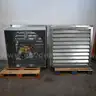 Lot of (2) Cook Large Exhaust Fans Model 360 AP 36P8D
