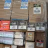 Lot of Air filters, oil filters, and hydraulic filters