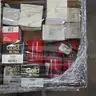 Lot of Air filters, oil filters, and hydraulic filters
