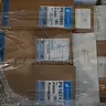 Lot of Air filters, oil filters, and hydraulic filters