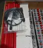 Lot of (96) Saft Ni-Cd batteries SBH 39-2 w/ 300L of Potassium Hydroxide Electrolyte