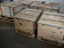 Lot of (96) Saft Ni-Cd batteries SBH 29-2 w/ 300L of Potassium Hydroxide Electrolyte