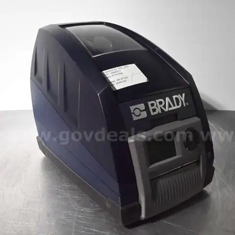 Brady IP300 Thermal Barcode Label Printer BP-IP300/300 dpi/8 in per sec