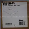 Lot of (5) NEW Middle Atlantic CBS-ERK-25 Caster Base for ERK Series Racks 25 in. Depth