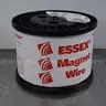Lot of (4) NEW Spool- Essex H GP/MR-200 Orange Magnetic Wire 31AWG 9.8lbs C252XX00310006A