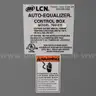 LCN 7981ES Single Control Box 1-Circuit with Compressor w/Electric Strike Relay