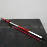 Lot of (2) Chicago Steel Tape Adjustable Prism Pole Tripod- 4.9 ft to 8.2 ft