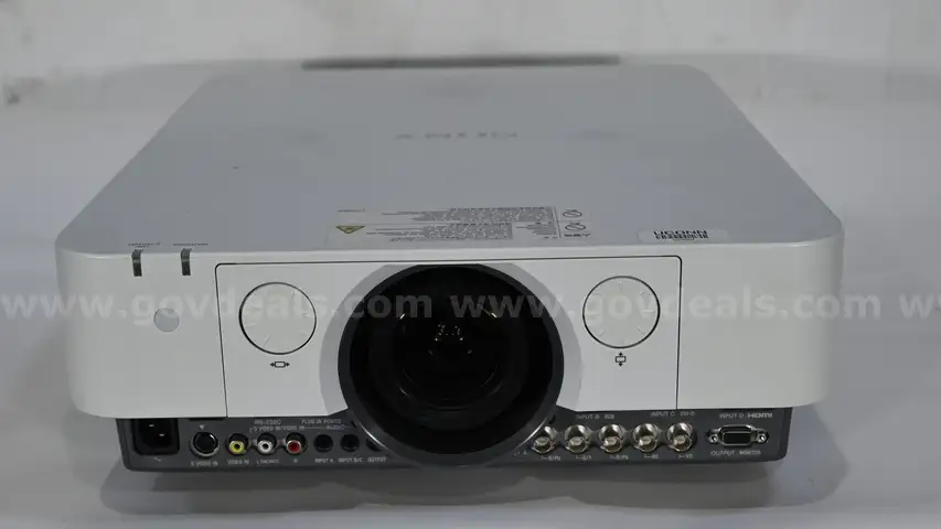 Lot of (9) Sony VPL-FHZ55 3LCD Projector 4000 ANSI Bright HD 1080p