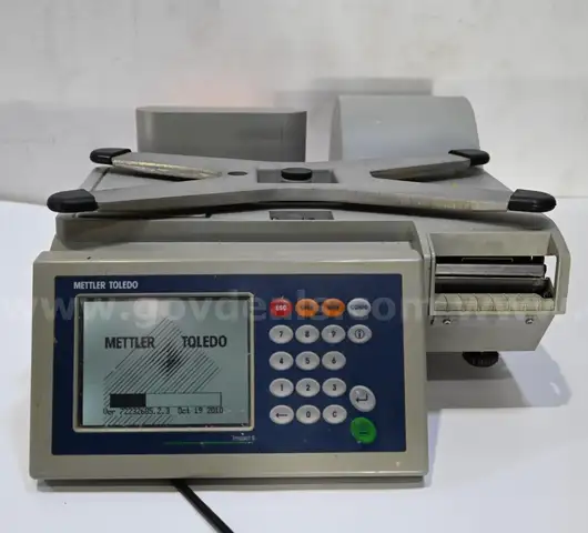 Lot of Mettler Toledo PACT-S Deli Scales