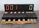 Lot of (2) BRG Precision Take-A-Number LED Displays