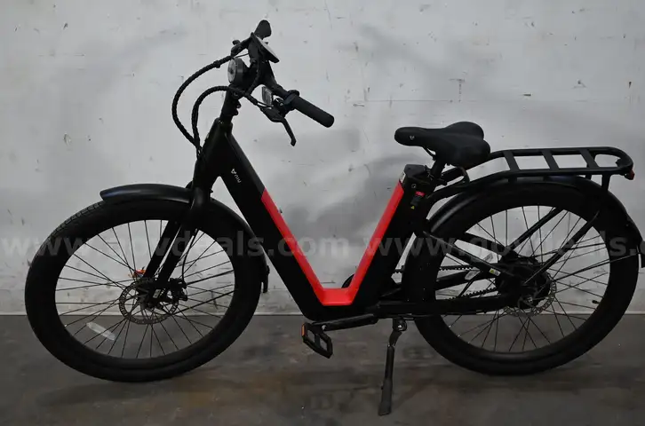 NIU BQi-C3 Pro Ebike Matte Black Speed 28mph | Range 90 miles *Working