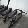 Lot of (5) Niu E-Scooters *Floor Models* For parts or repair