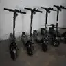 Lot of (5) Niu E-Scooters *Floor Models* For parts or repair