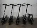 Lot of (5) Niu E-Scooters *Floor Models* For parts or repair