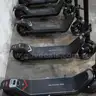 Lot of (5) Niu E-Scooters *Floor Models* For parts or repair