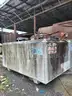 2000 gallon concrete encased above ground fuel enclosure.