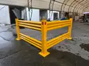 LARGE LOT OF 3 Ribbed Guardrail system