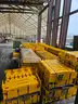 LARGE LOT OF 3 Ribbed Guardrail system