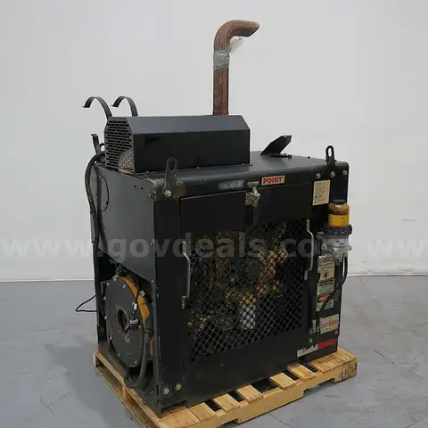John Deere Bell Power Systems 4045TC03-CSXTH Diesel Engine