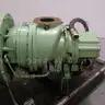 Sullair 02250106-142R00 Air Compressor with Toshiba 3-Phase Induction Motor TKKH