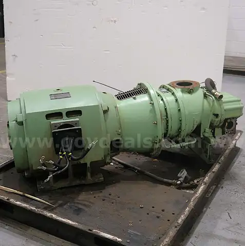 Sullair 02250106-142R00 Air Compressor with Toshiba 3-Phase Induction Motor TKKH