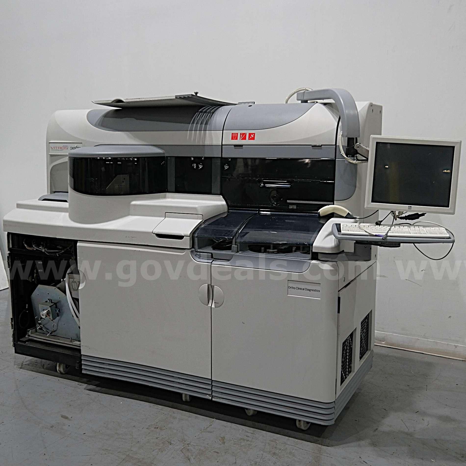 Ortho Clinical Diagnostics Vitros 3600 Immunodiagnostic