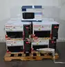 Lot of (9) Microwaves in Factory Packaging