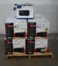 Lot of (9) Microwaves in Factory Packaging