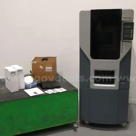 Stratasys Fortus 250mc FDM Production 3D Printer p/n 163-00500