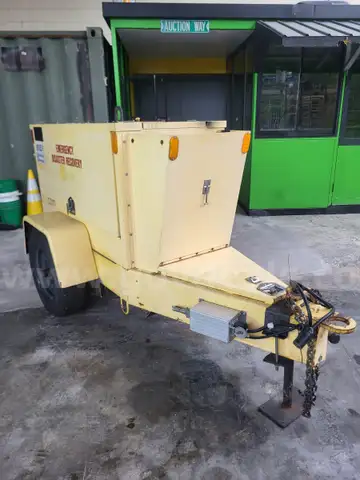 CK Power 10kw Diesel generator trailer